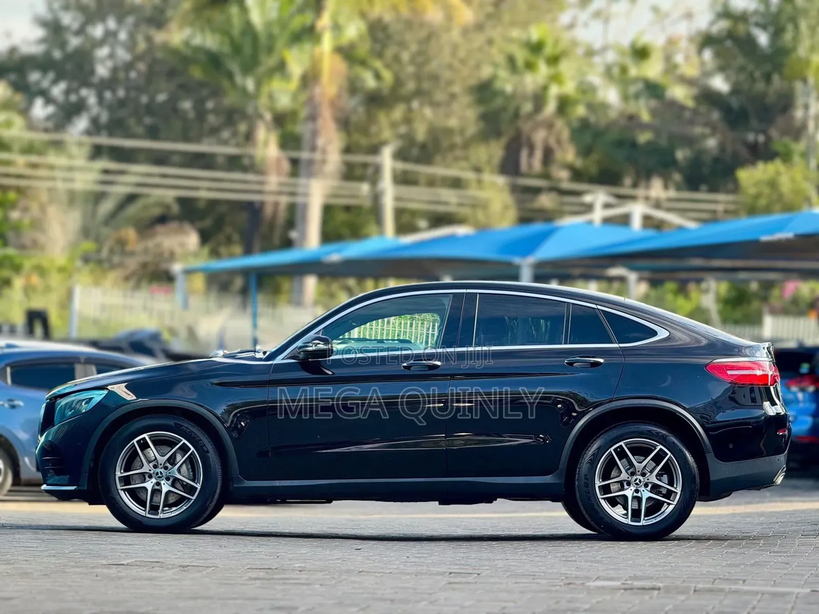 Mercedes-Benz GLC-Class 2019 Black