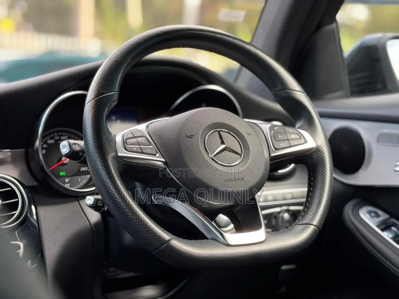 Mercedes-Benz GLC-Class 2019 Black