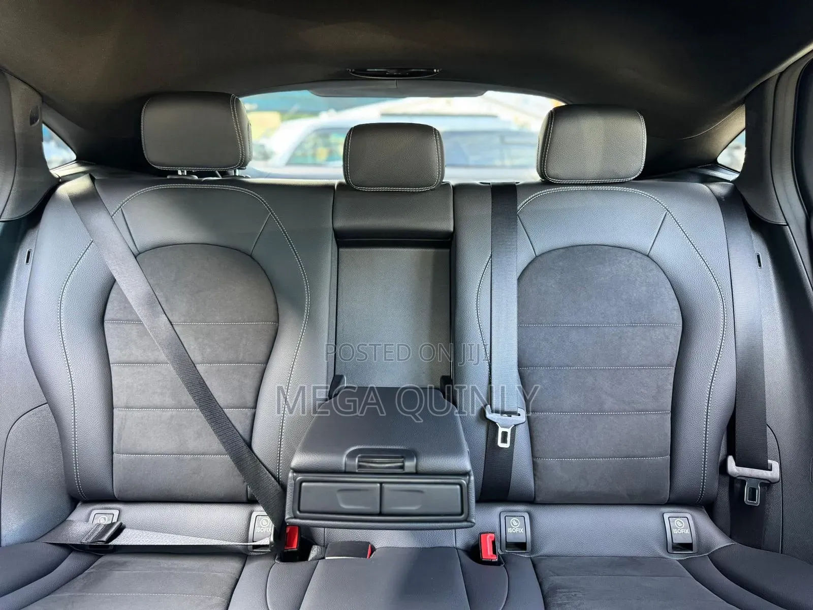 Mercedes-Benz GLC-Class 2019 Black