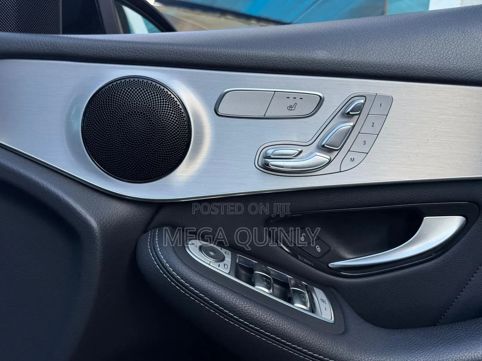Mercedes-Benz GLC-Class 2019 Black