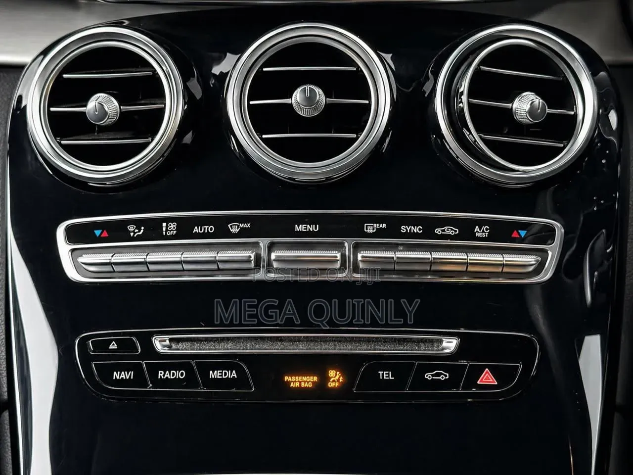 Mercedes-Benz GLC-Class 2019 Black