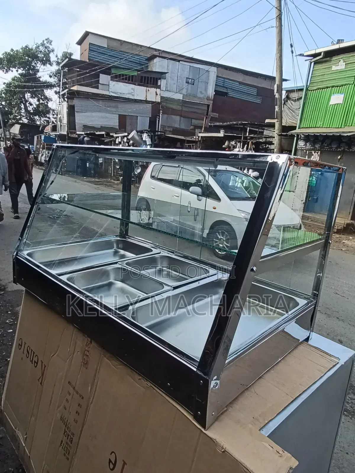 Food/Chips Display Warmers