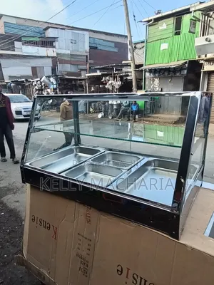 Food/Chips Display Warmers