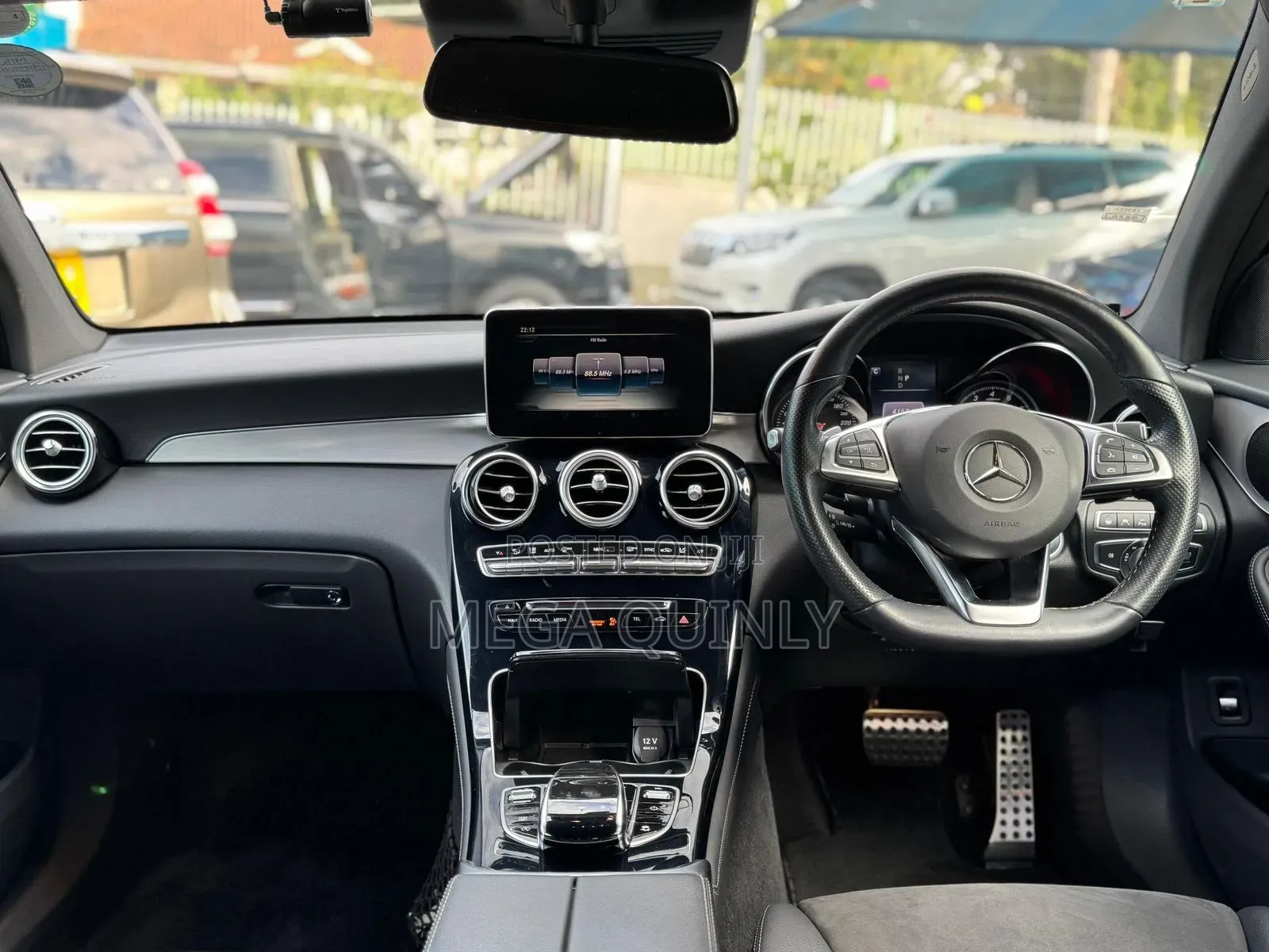 Mercedes-Benz GLC-Class 2019 Black
