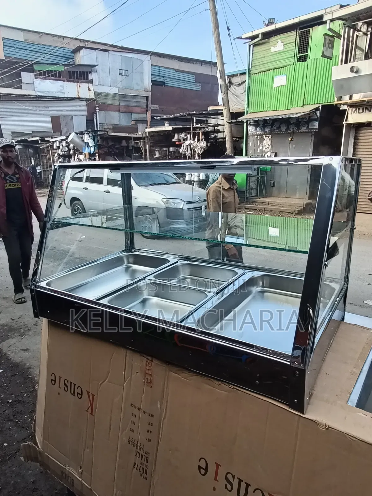 Food/Chips Display Warmers