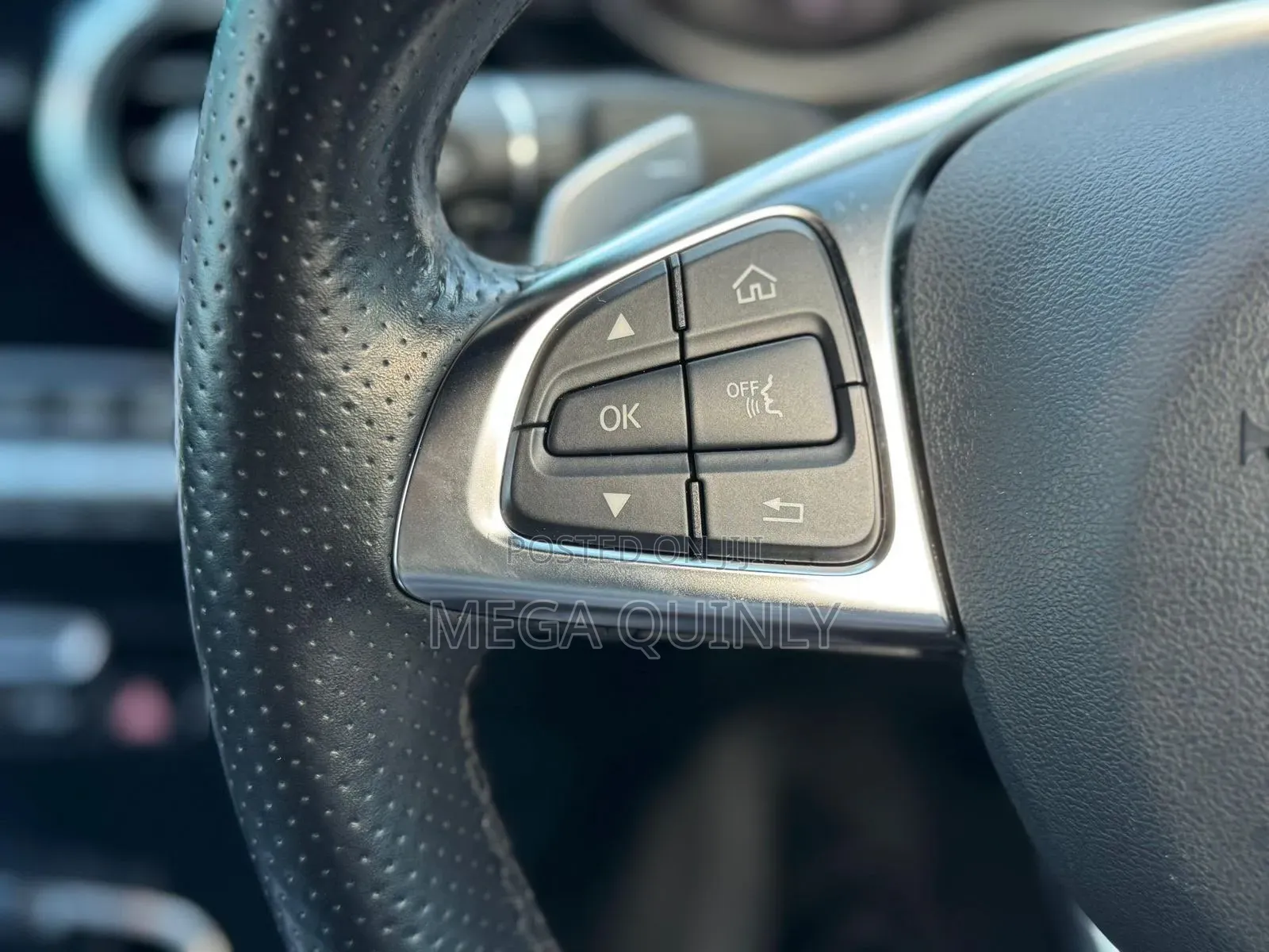 Mercedes-Benz GLC-Class 2019 Black