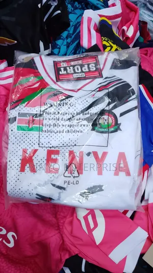 Kids Kenyan Jersey