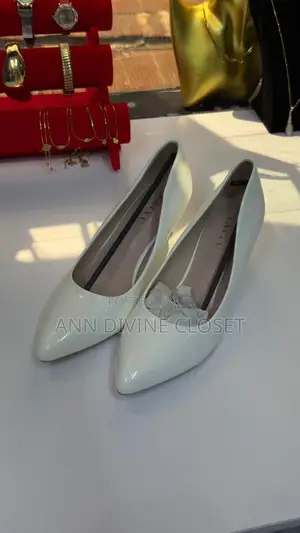 White Ladies Shoes