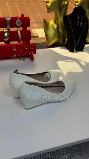 White Ladies Shoes