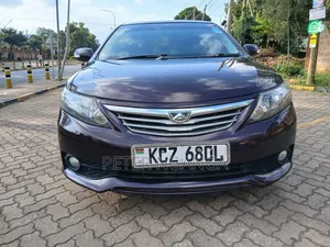 Toyota Allion 2013 Maroon