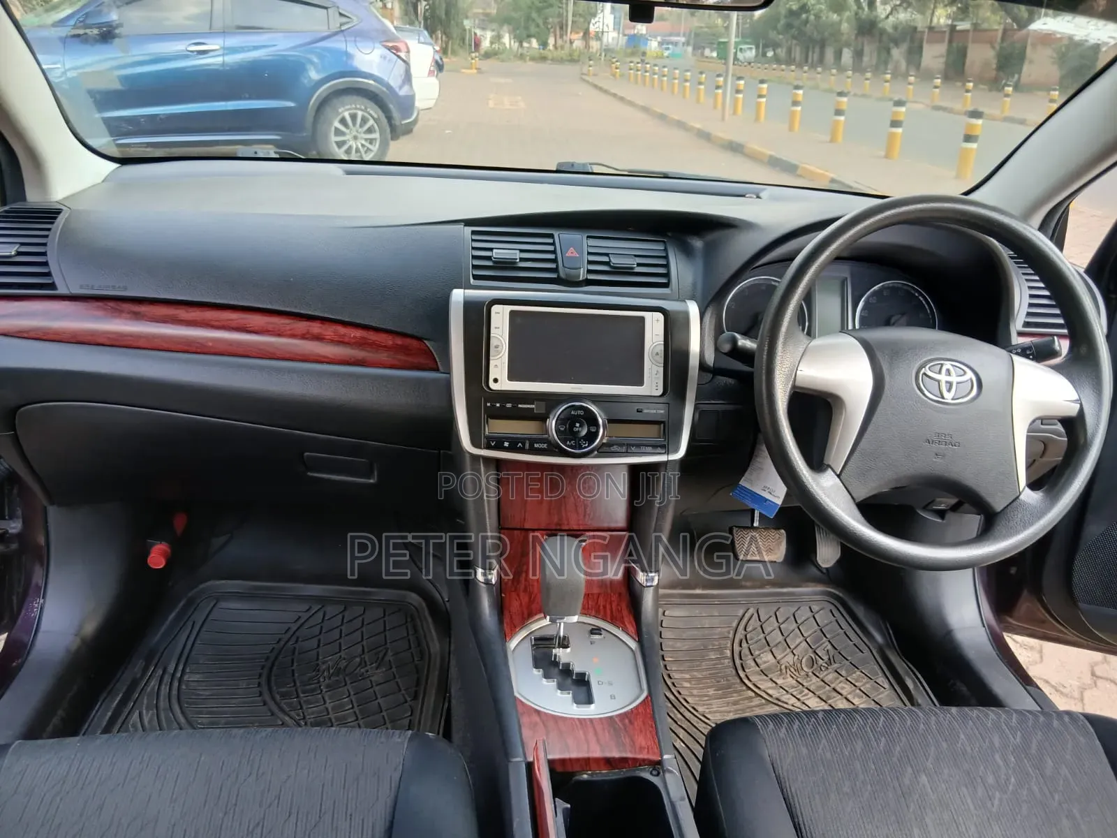 Toyota Allion 2013 Maroon