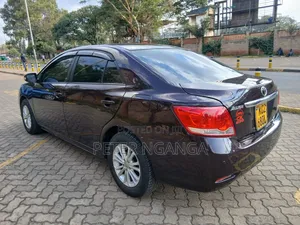 Toyota Allion 2013 Maroon