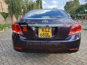 Toyota Allion 2013 Maroon