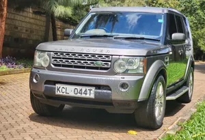 Land Rover Discovery 2010 Gray