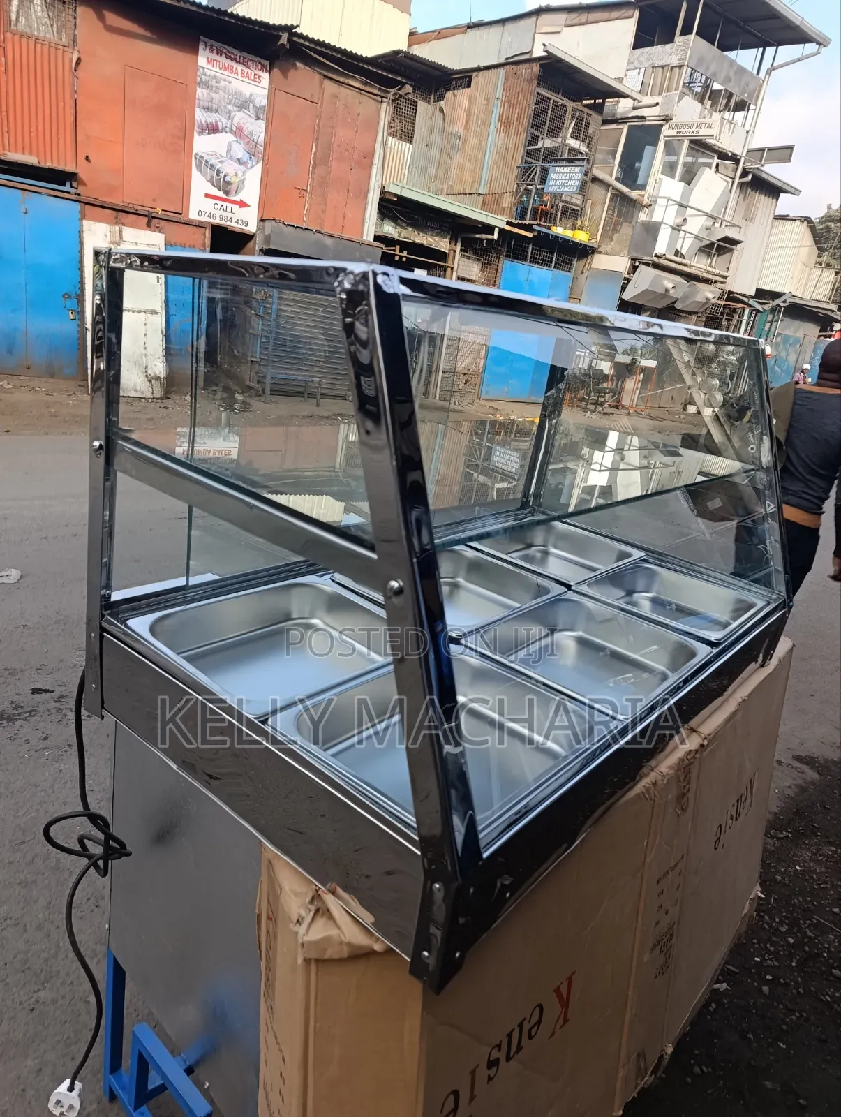Counter Food Display Warmers