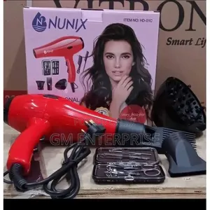 Nunix Hd-01c Hair Blow-Dryer – 2200w
