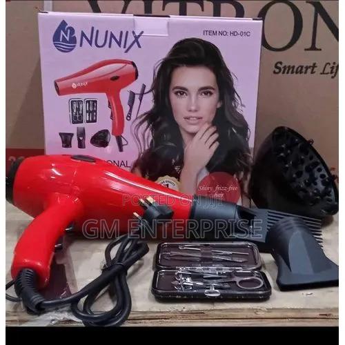 Nunix Hd-01c Hair Blow-Dryer – 2200w