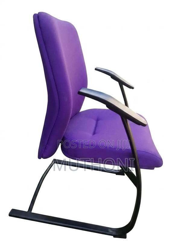 Purple Lean Back Office Chair
