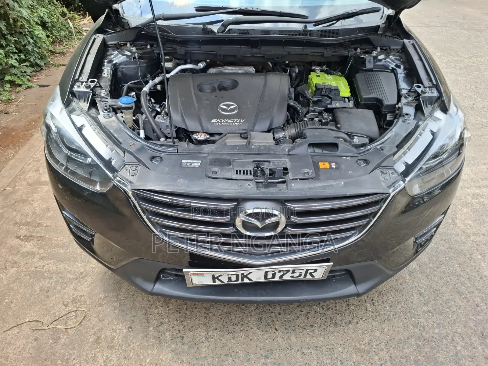 Mazda CX-5 2015 Black