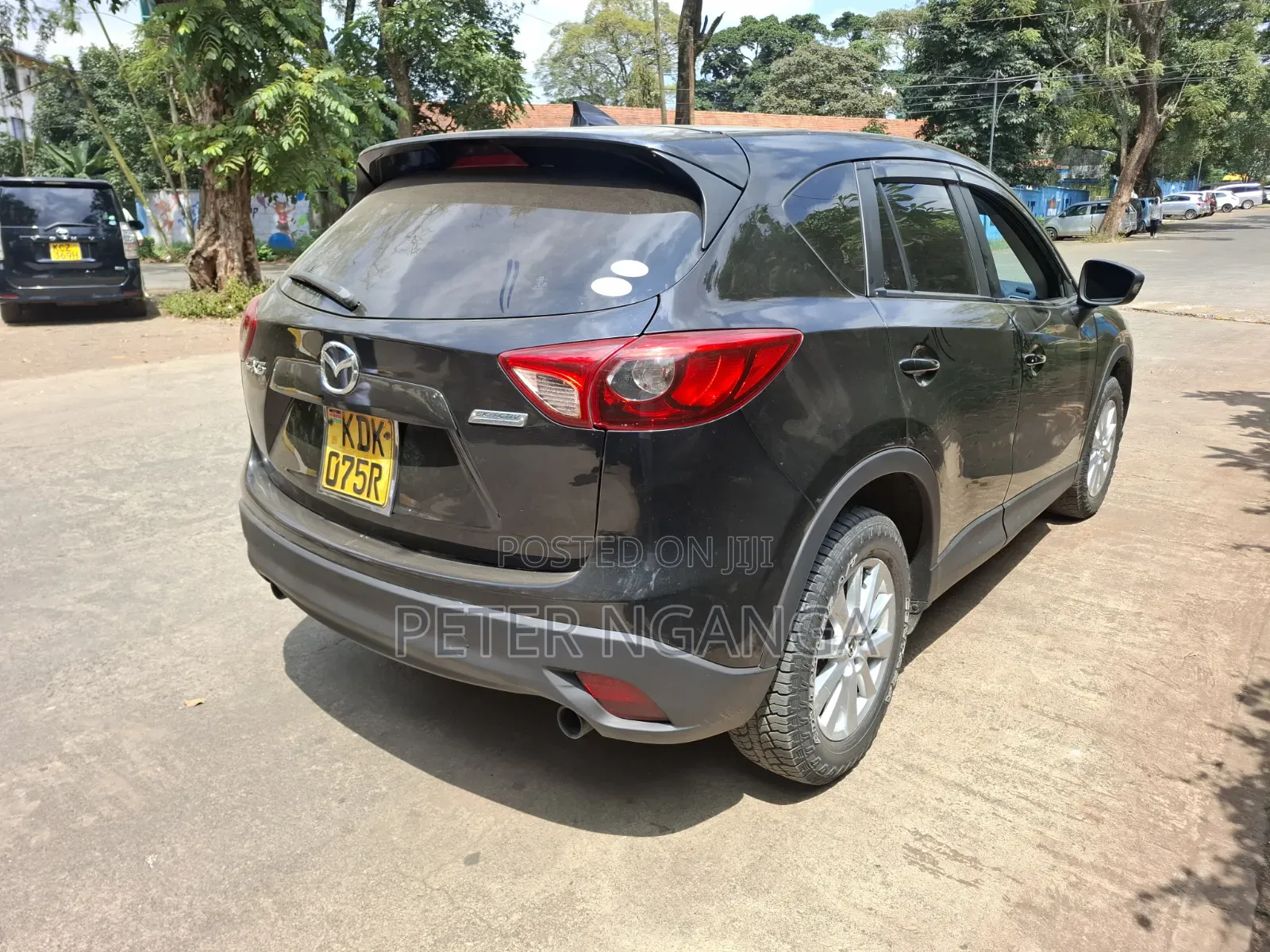 Mazda CX-5 2015 Black