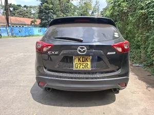 Mazda CX-5 2015 Black