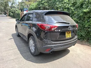 Mazda CX-5 2015 Black