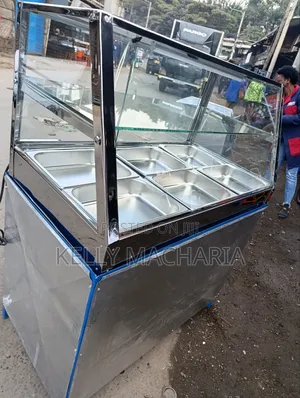 Electric Fast Food Warmers Display