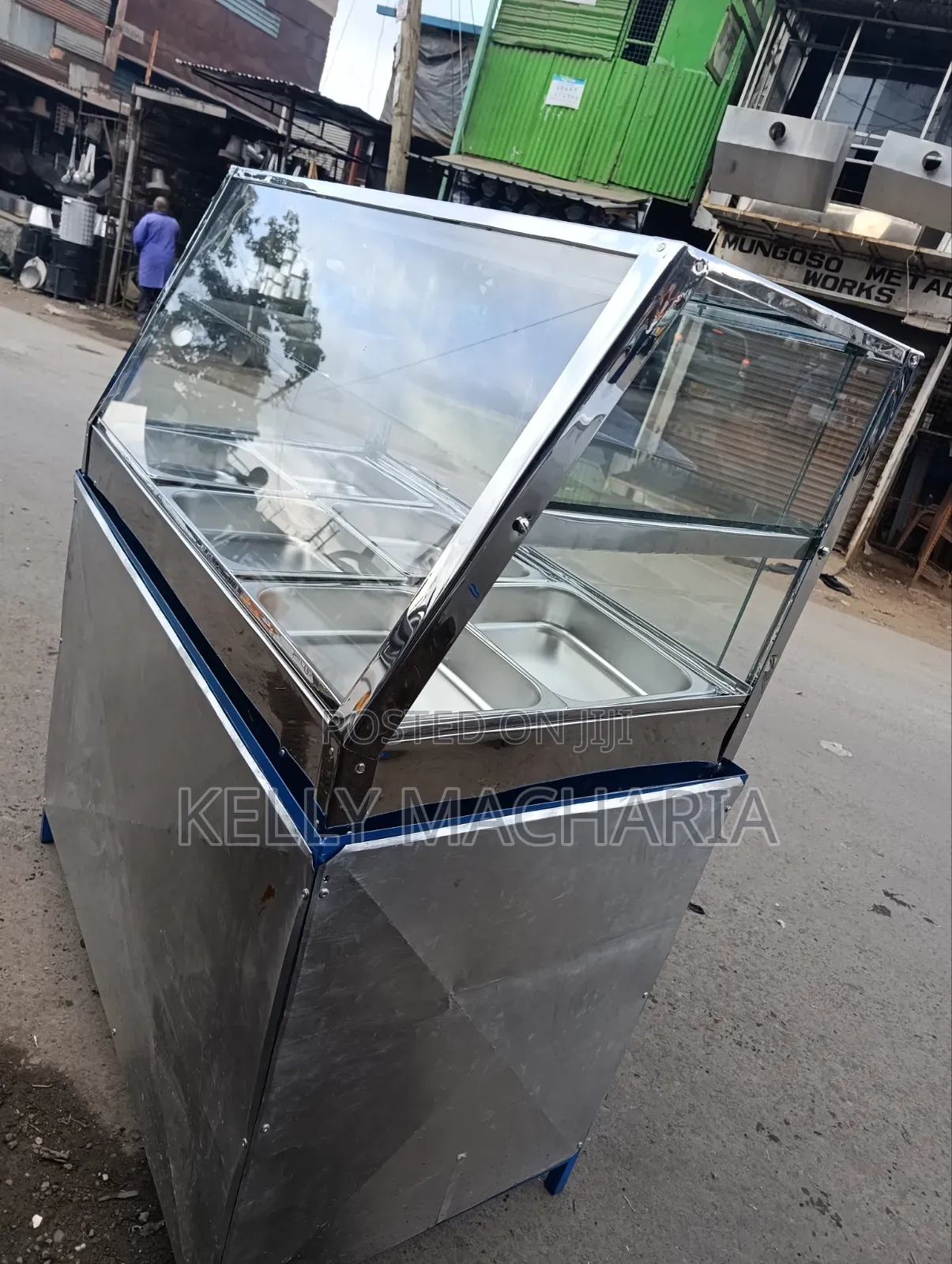 Electric Fast Food Warmers Display