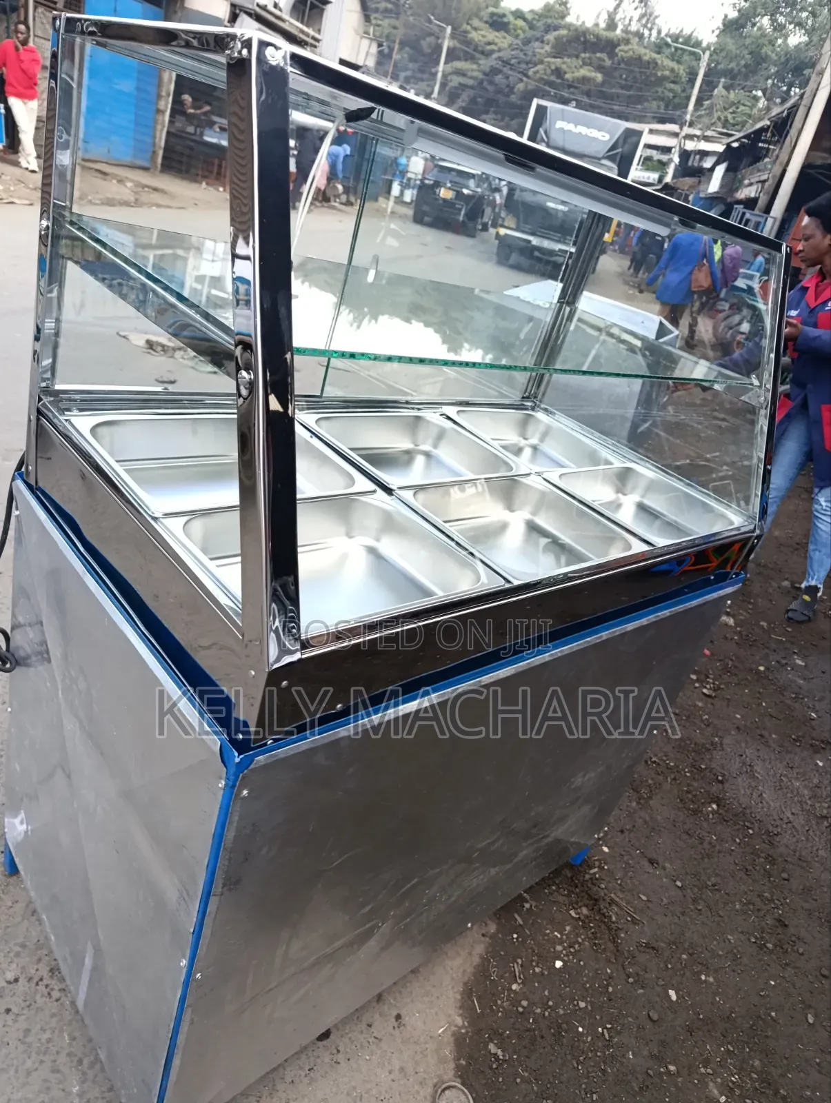 Electric Fast Food Warmers Display