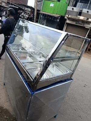 Electric Fast Food Warmers Display