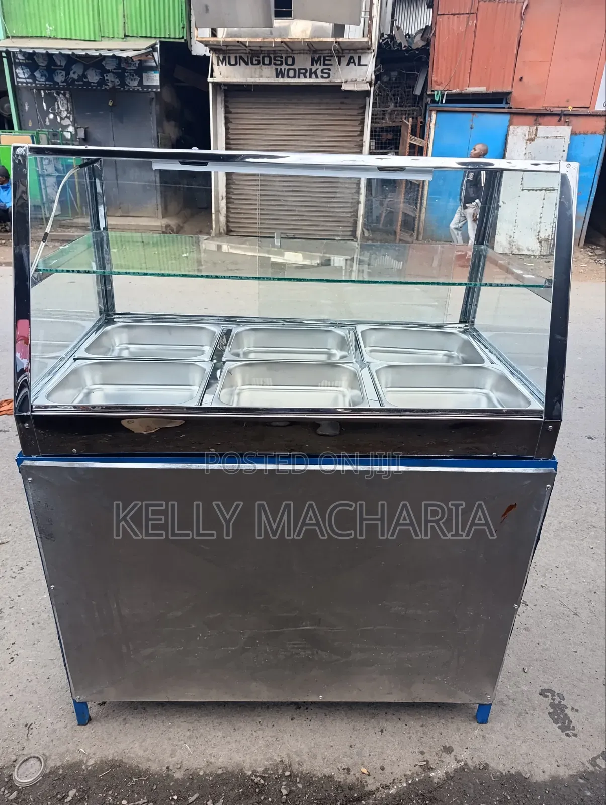 Electric Fast Food Warmers Display