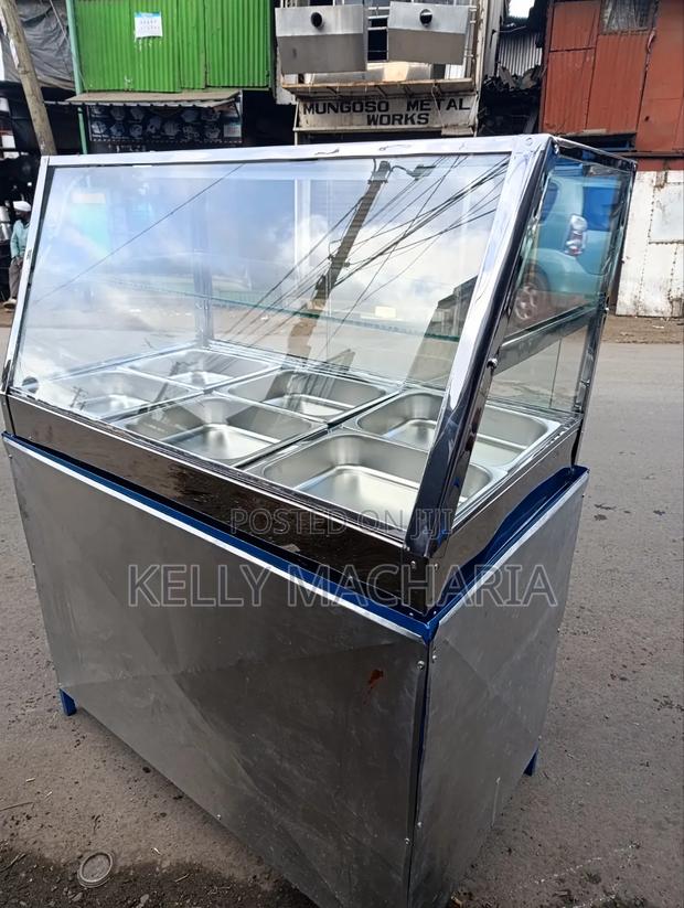 Electric Fast Food Warmers Display - thumbnail 8