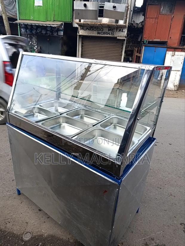 Electric Fast Food Warmers Display - thumbnail 10