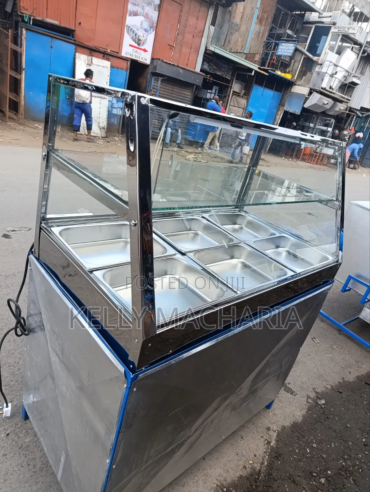 Electric Fast Food Warmers Display