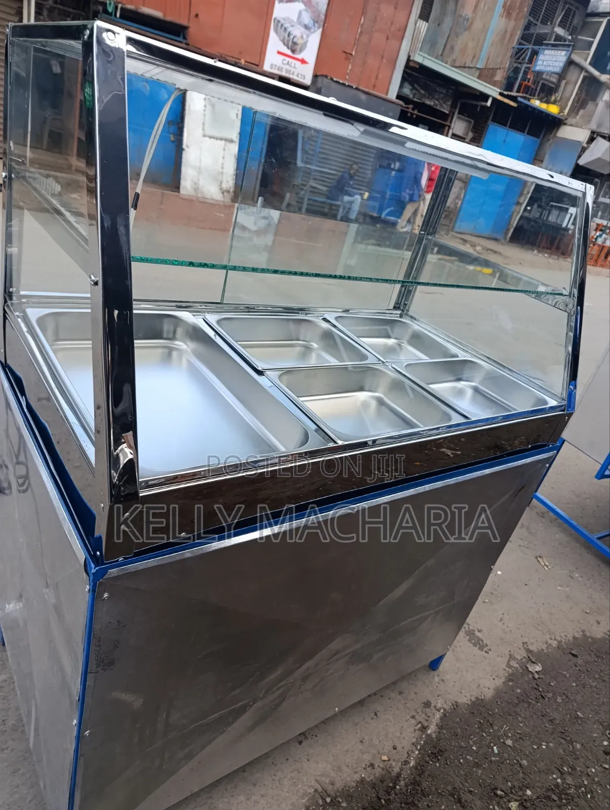 Electric Fast Food Warmers Display