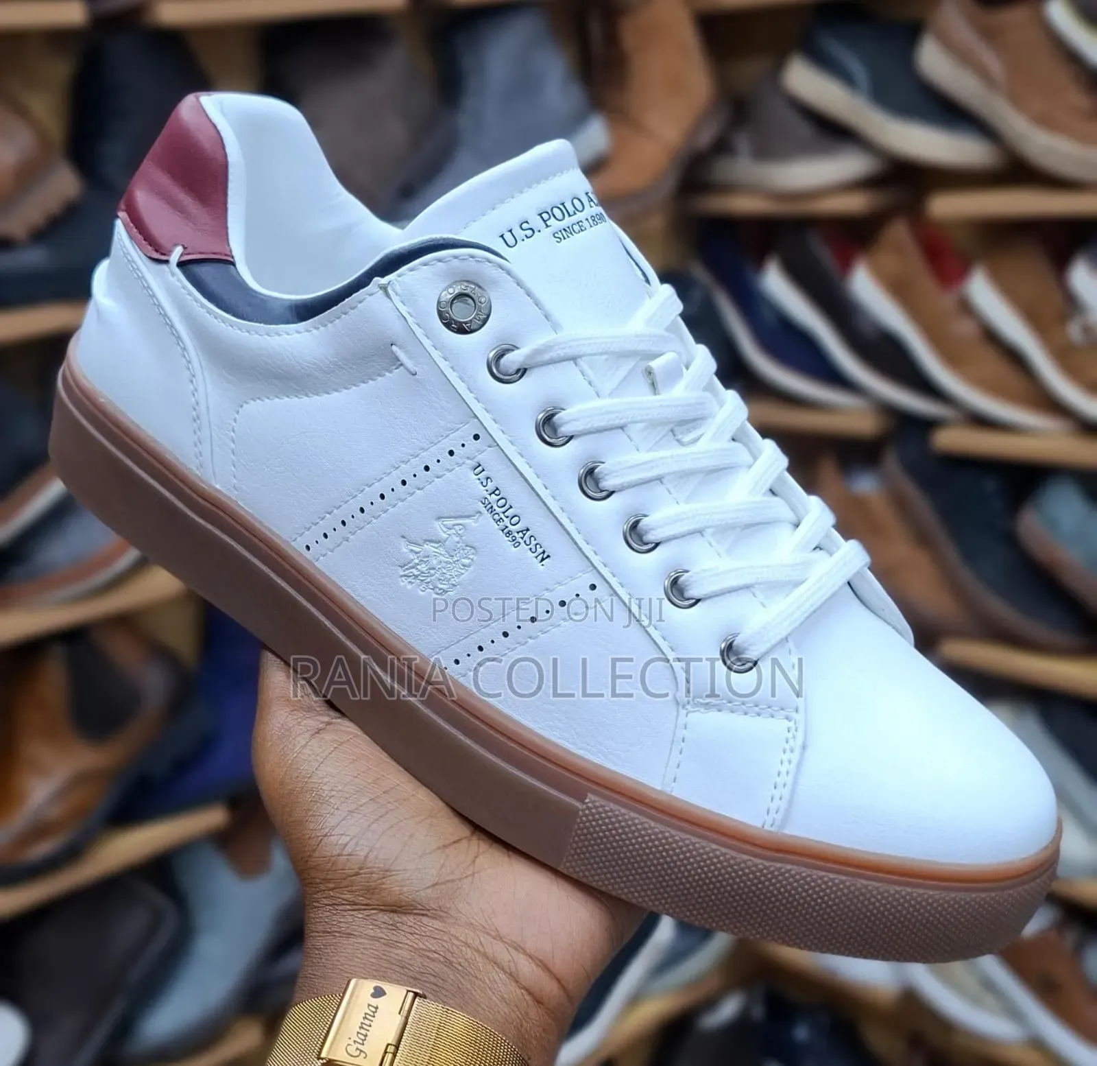 U.S Polo Assn White Casual