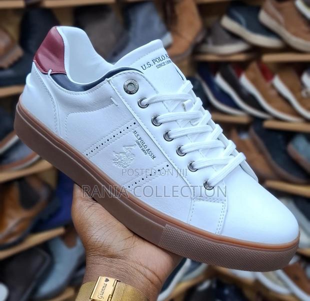 U.S Polo Assn White Casual - thumbnail 3