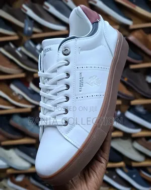 U.S Polo Assn White Casual