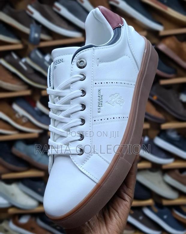 U.S Polo Assn White Casual - thumbnail 4