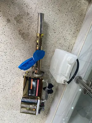 Gold-Colored Smoke Water Mist Machine / Fogging Machine
