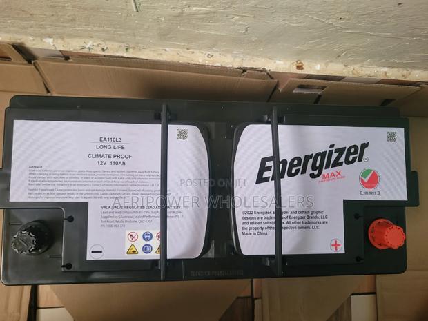 Energizer Din110 Agm: Premium Power for Start-Stop Electronics - thumbnail 2