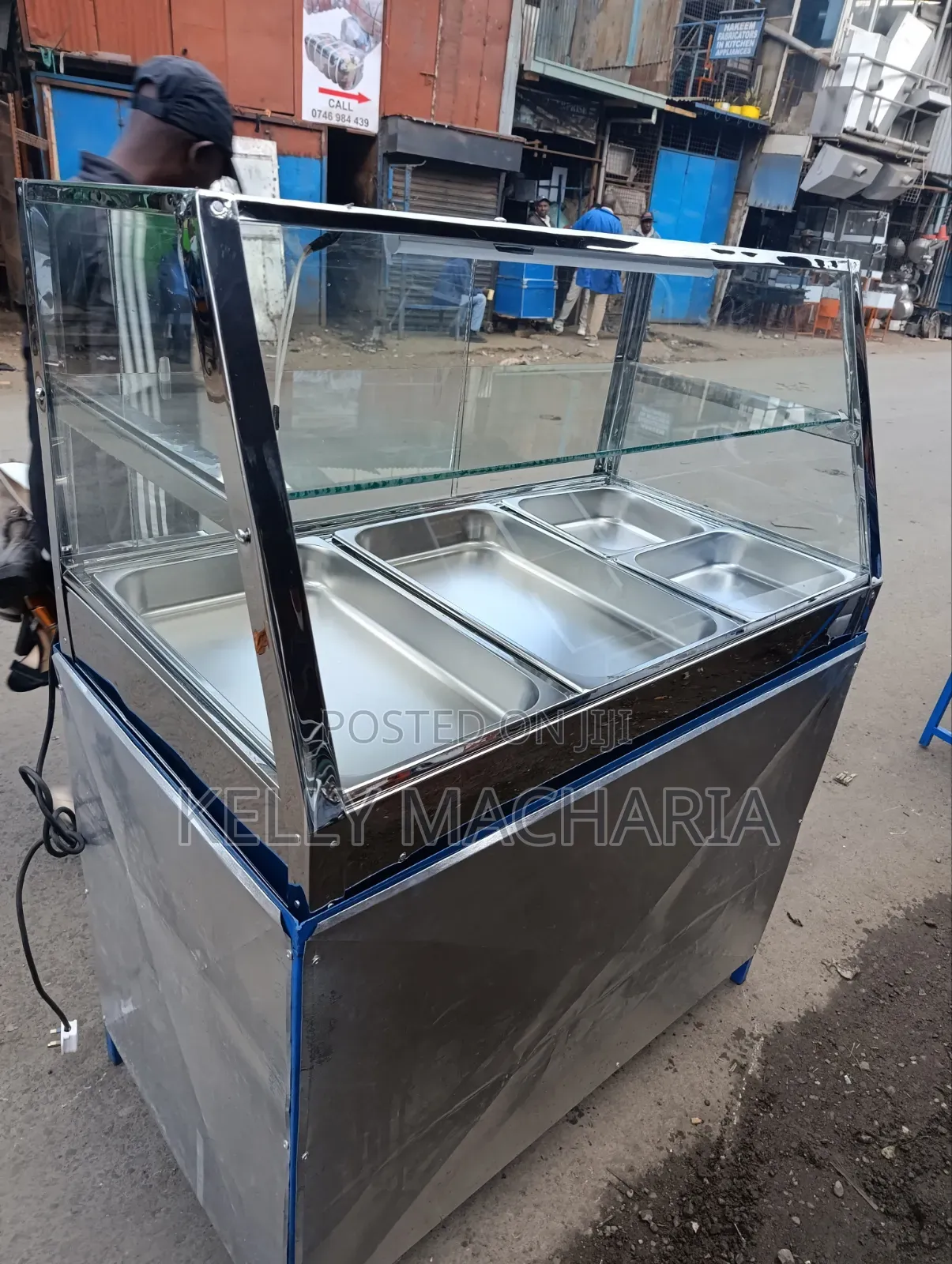 Electric Fast Food Warmers Display