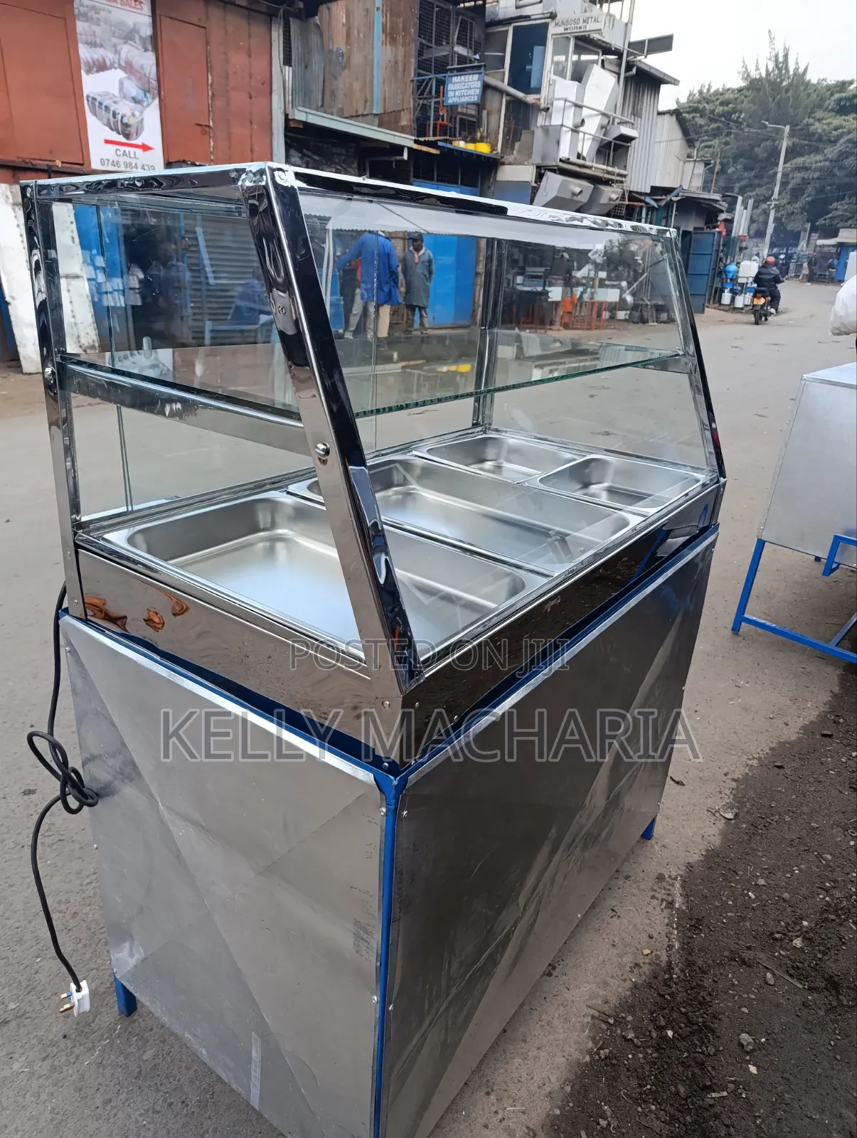 Electric Fast Food Warmers Display