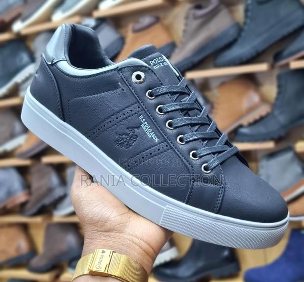 Black and Grey U.S Polo Assn Casuals