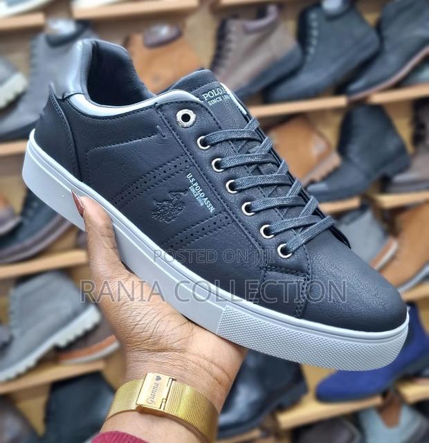Black and Grey U.S Polo Assn Casuals - thumbnail 3