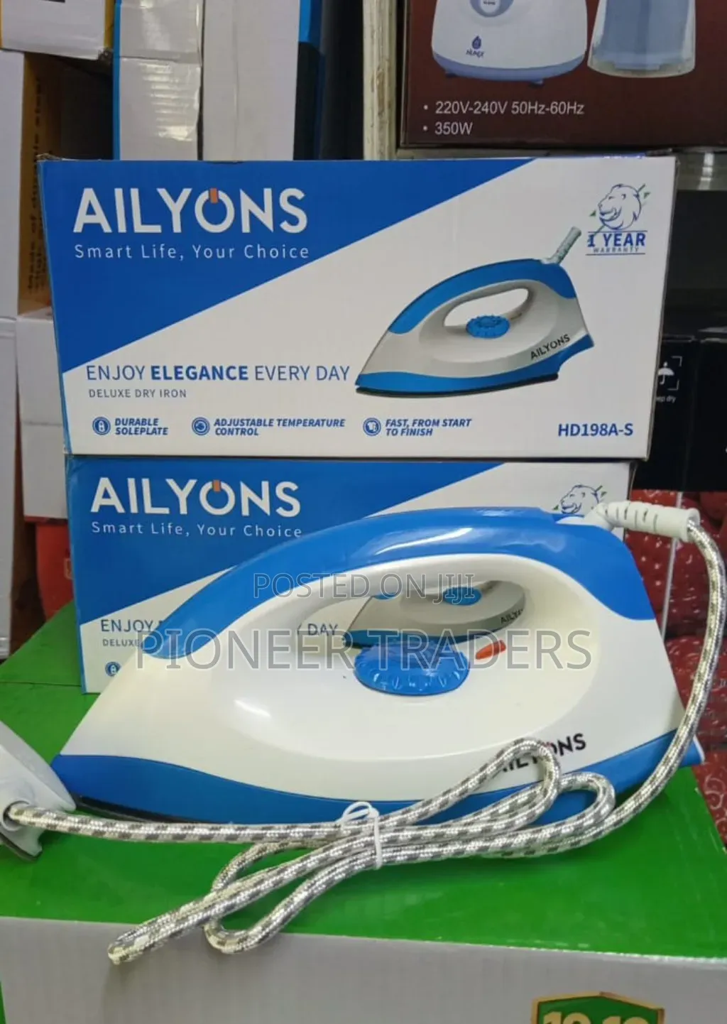 Dry Iron Box Ailyons