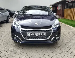 Peugeot 208 2018 Gray