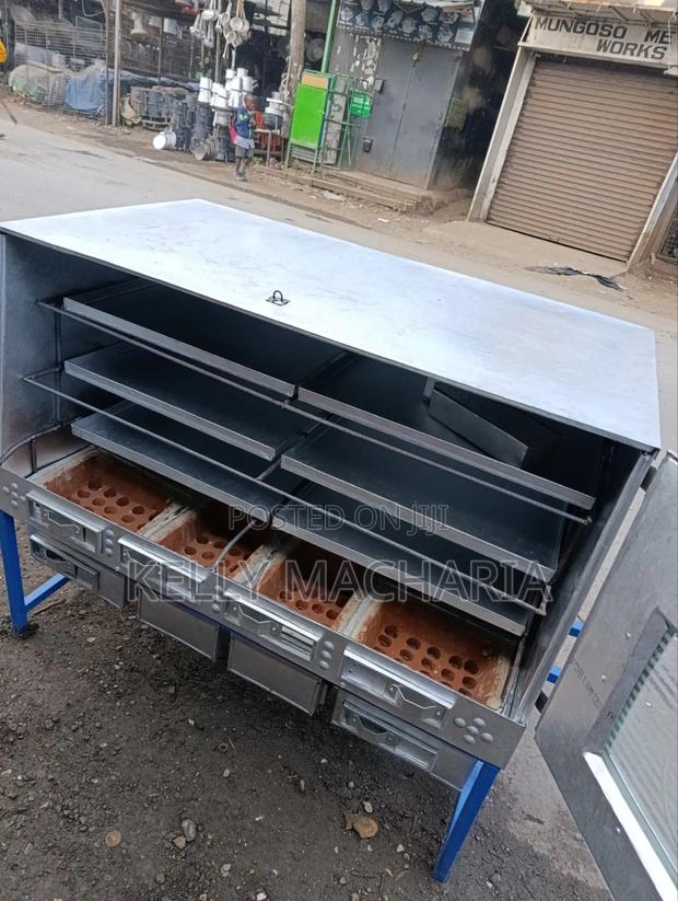 Six Deck Commercial Sizes Oven Grill Jikos - thumbnail 2