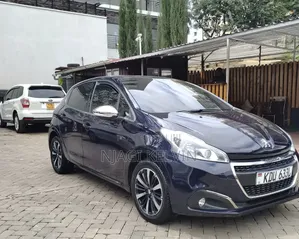 Peugeot 208 2018 Gray