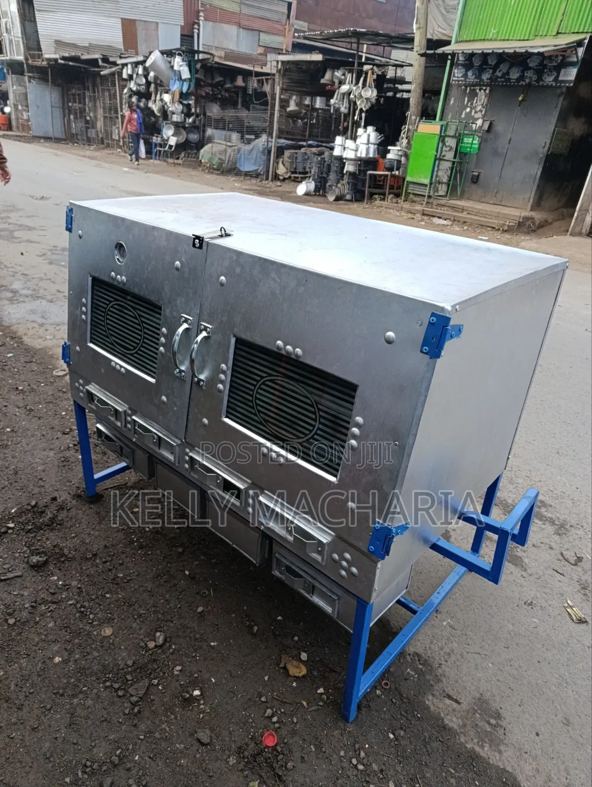 Six Deck Commercial Sizes Oven Grill Jikos
